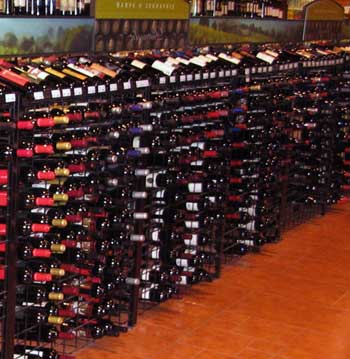 Wine Display