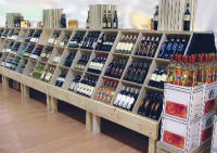 Island Wine Display System
